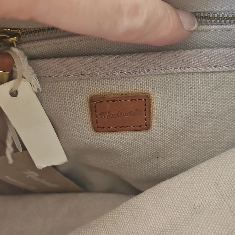 Madewell Canvas Backpack